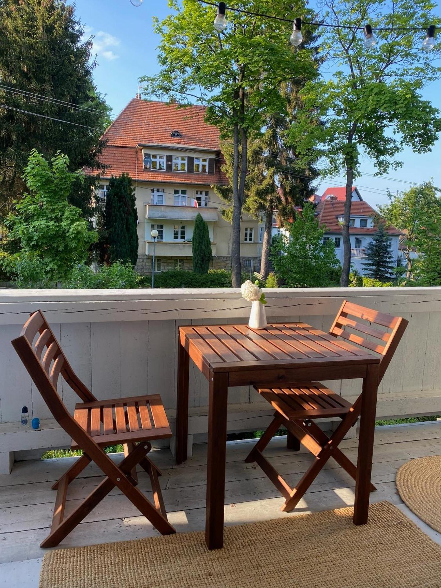 Apartament Parkowy W Polanicy Zdroj Поляница-Здруй Экстерьер фото