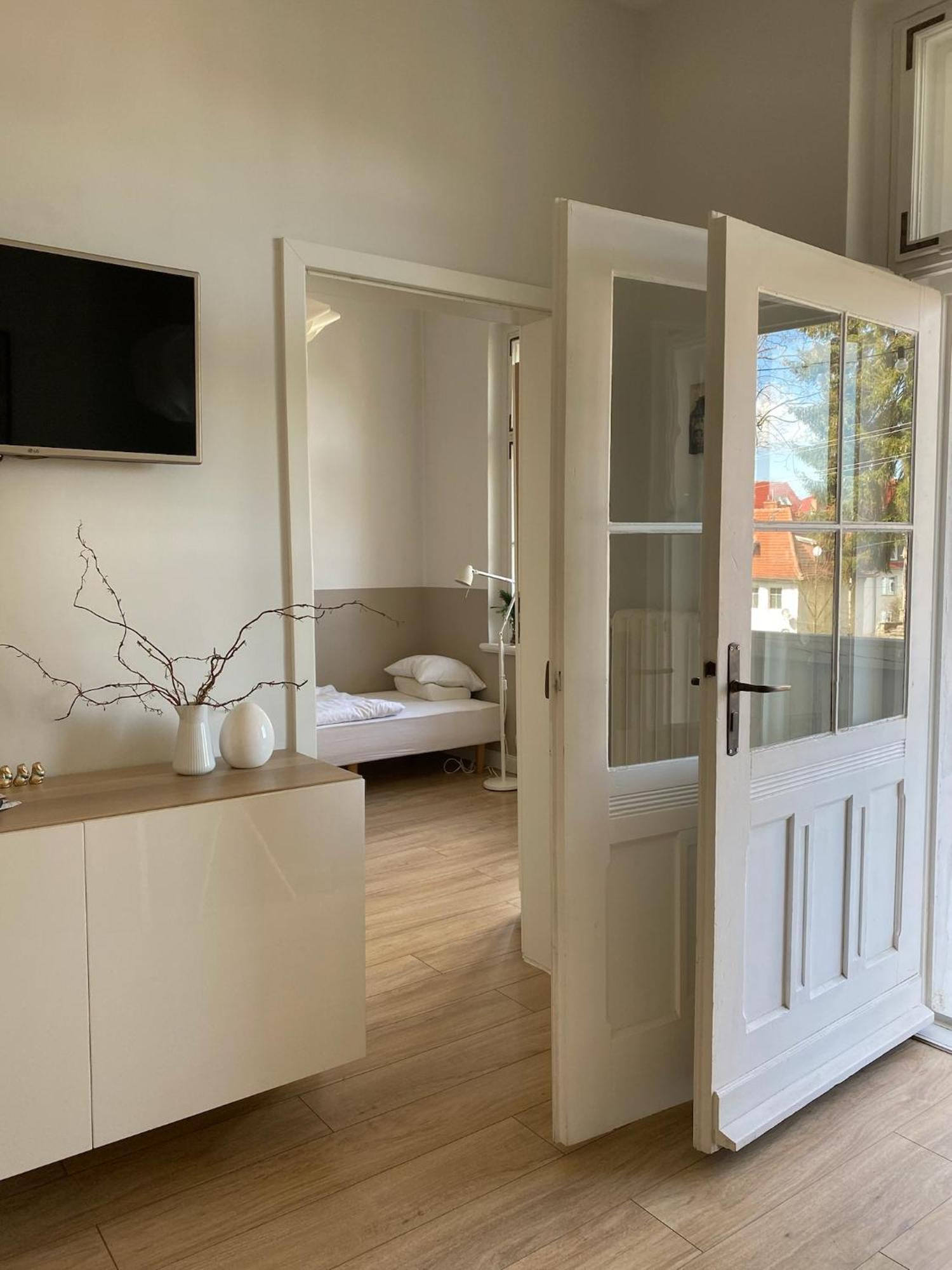 Apartament Parkowy W Polanicy Zdroj Поляница-Здруй Экстерьер фото